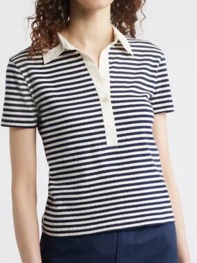 Wyeth Striped Polo size Medium